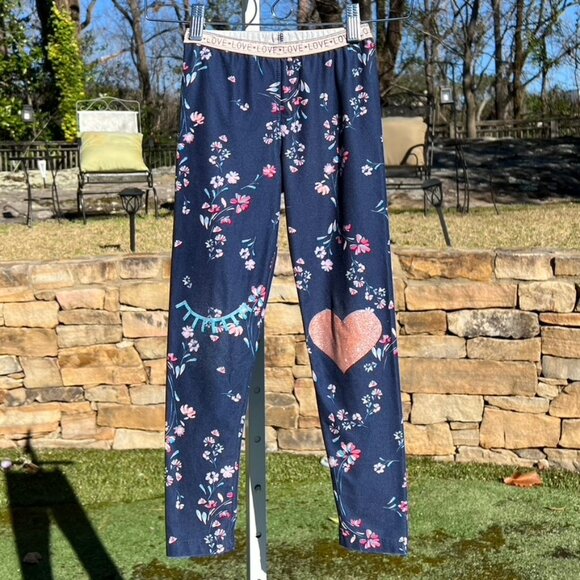 Jessica Simpson Girls' Surry Leggings with Wink and Heart - Picture 1 of 16